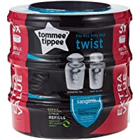 Los mejores  - 3 x Recambios para Contenedor de Pañal Sangenic Tommee Tippee